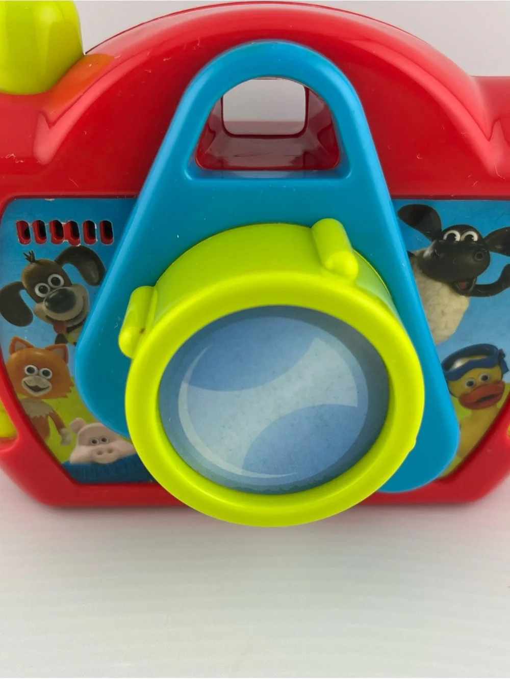 Timmy Time Click Camera Toy 2009 Fully Functional Loud Sound